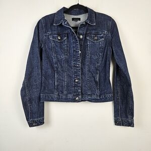 DSTLD Women's Jean jacket, size Small Fitted